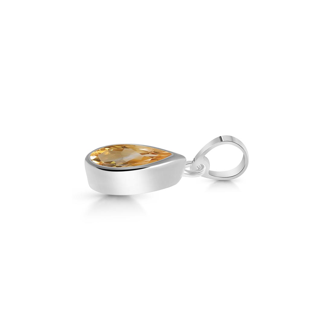 Citrine Pendant-(CIT-SP-956.)